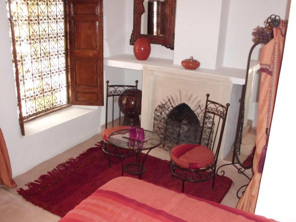 Ryad Dar Ganou Marraquexe Quarto foto