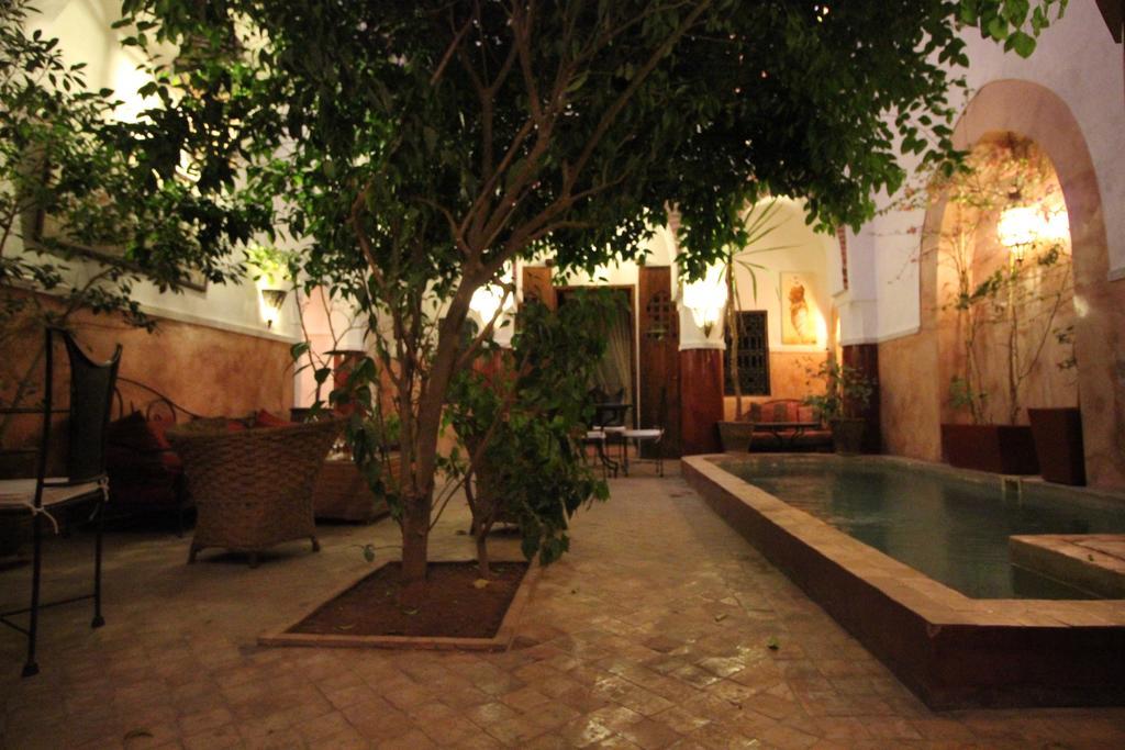 Ryad Dar Ganou Marraquexe Exterior foto