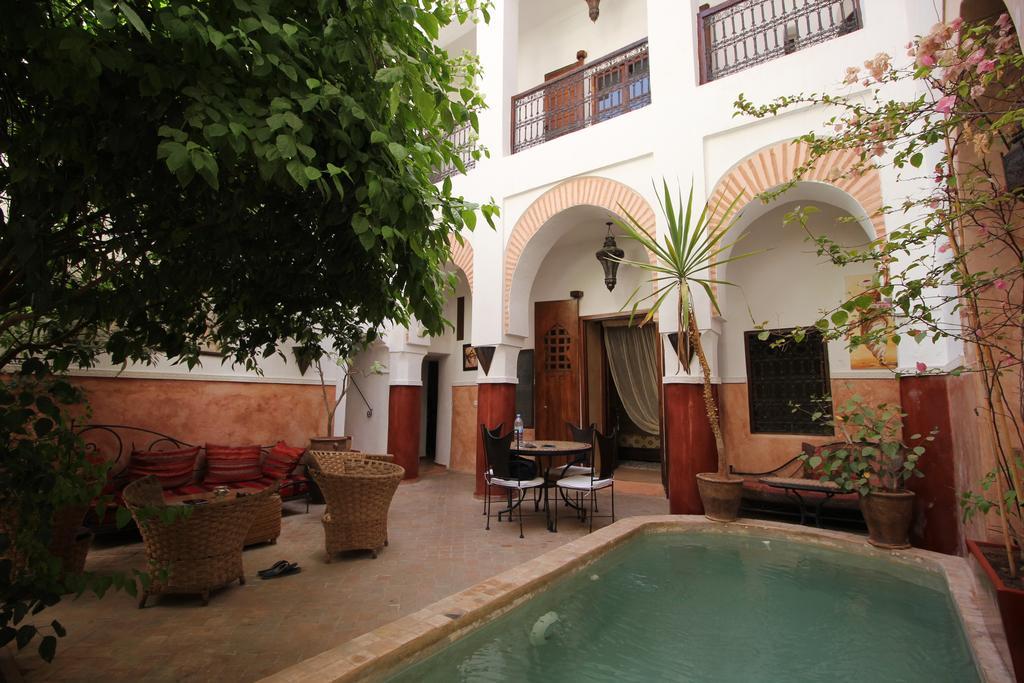 Ryad Dar Ganou Marraquexe Exterior foto