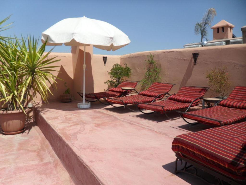 Ryad Dar Ganou Marraquexe Exterior foto