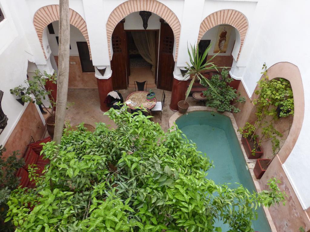 Ryad Dar Ganou Marraquexe Exterior foto